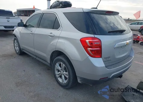 2017 Chevrolet Equinox Ls from USA, damaged, VIN 2GNALBEK2H1524727